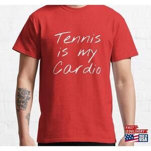 Tennis Tshirt Cardio Shirt Unisex